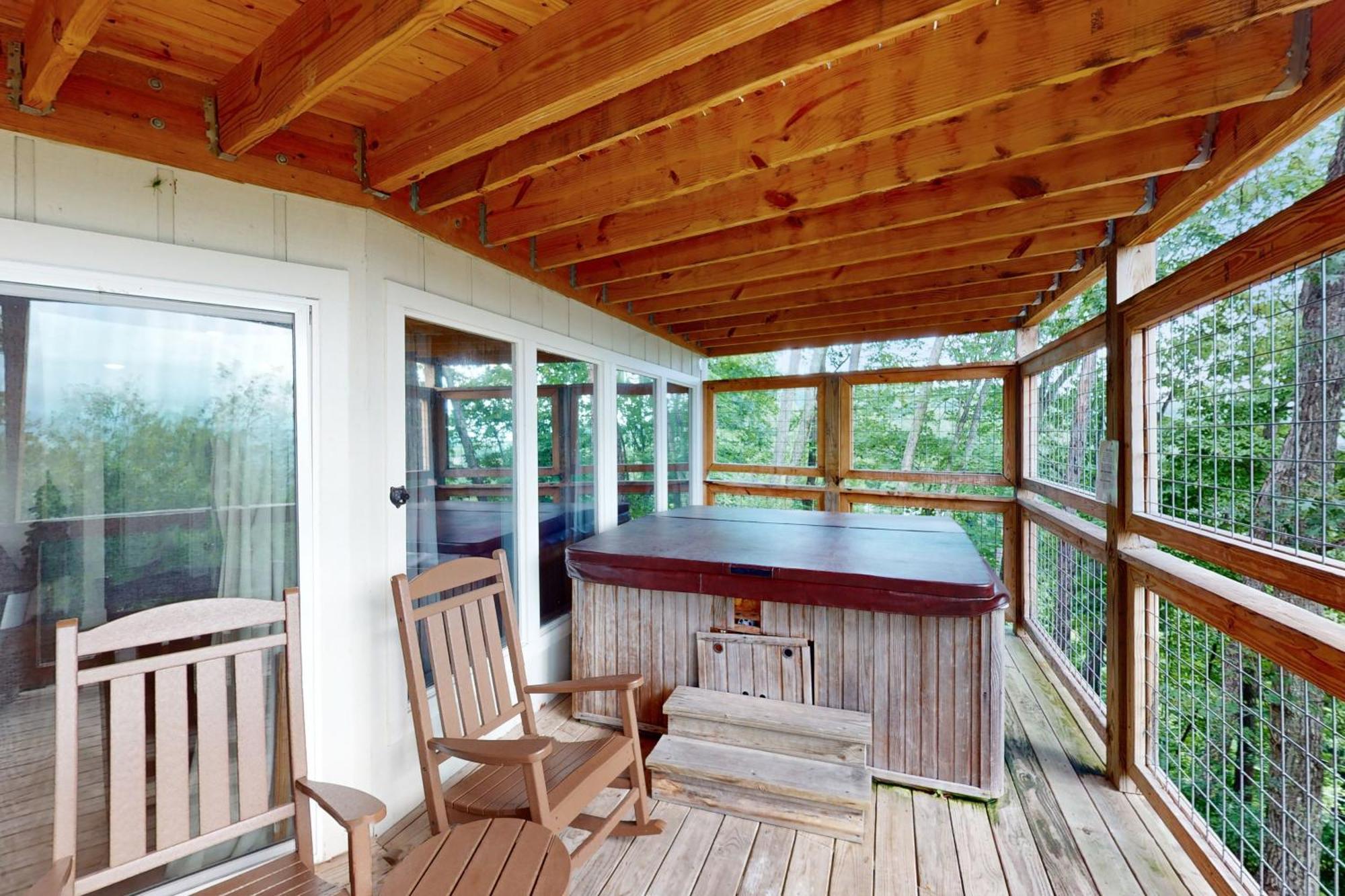 Stone Cabin Gatlinburg Esterno foto